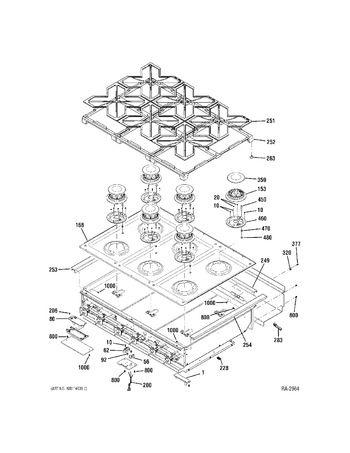 Diagram for ZGU366NP1SS