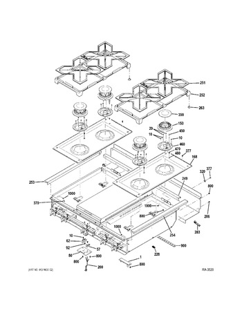 Diagram for ZGU364NRP6SS