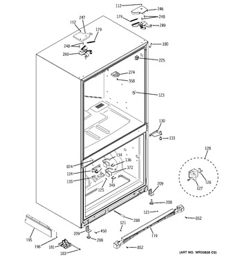 Diagram for ZGU364NDP7SS