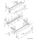 Diagram for Freezer Doors