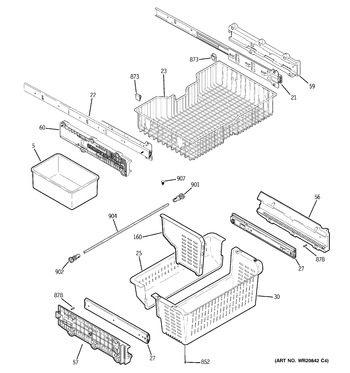 Diagram for ZGU364NDP7SS