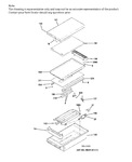 Diagram for Griddle Assembly