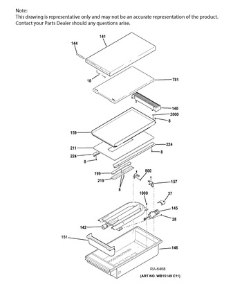 Diagram for ZGU364NDP7SS