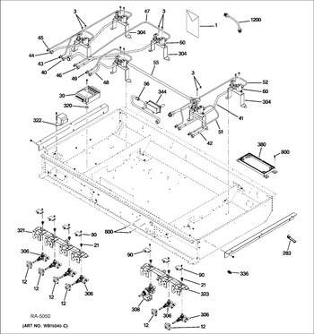 Diagram for ZGP486NRR3SS