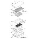 Diagram for Grill Assembly