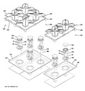 Diagram for Cooktop