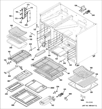 Diagram for ZGP486NRR3SS