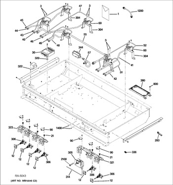 Diagram for ZGP486NDR3SS