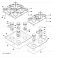 Diagram for Cooktop