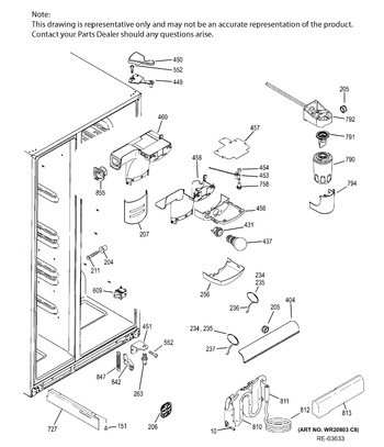 Diagram for ZGP486LDR1SS