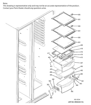 Diagram for ZGP486LDR1SS