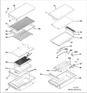 Diagram for Grill & Griddle Asm