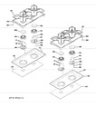 Diagram for Cooktop