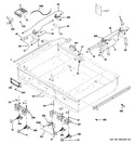 Diagram for Gas & Burner Parts