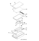 Diagram for Griddle Assembly