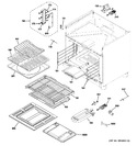 Diagram for Oven Cavity Parts