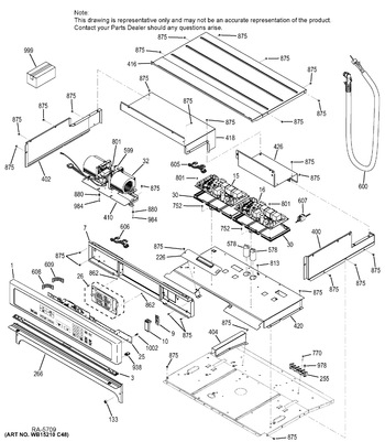 Diagram for ZET9550SH1SS