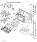 Diagram for Upper Oven