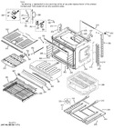 Diagram for Lower Oven