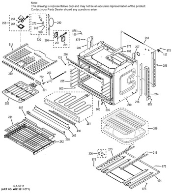 Diagram for ZET9550SH1SS