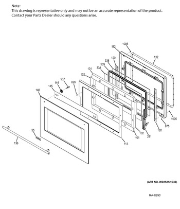 Diagram for ZET9550SH1SS