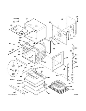 Diagram for ZET938SM2SS