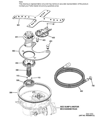 Diagram for ZET938SM2SS