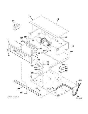 Diagram for ZET938SM1SS