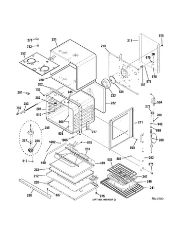 Diagram for ZET938SM1SS