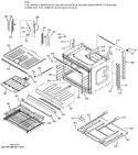 Diagram for Lower Oven