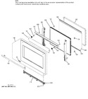 Diagram for Upper Door