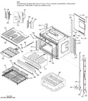 Diagram for Upper Oven