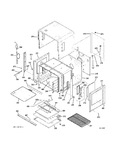 Diagram for Lower Oven