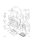 Diagram for Upper Oven