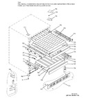 Diagram for Cabinet & Shelves