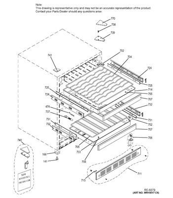 Diagram for ZDWR240HABS