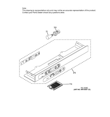 Diagram for ZDWR240HABS