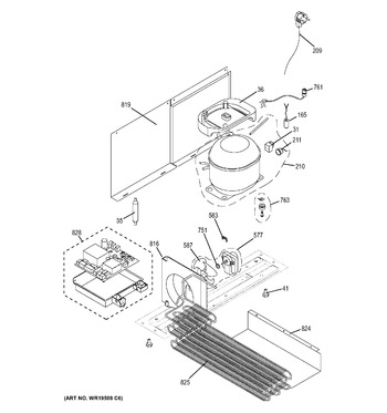 Diagram for ZDWR240HABS