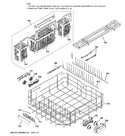 Diagram for Lower Rack Assembly