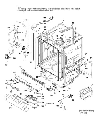 Diagram for ZDT870SPF5SS