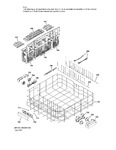 Diagram for Lower Rack Asm