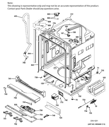 Diagram for ZDT870SIF7II