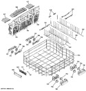 Diagram for Lower Rack Asm