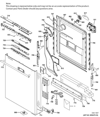 Diagram for ZDT870SIF1II