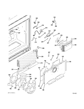 Diagram for ZDT800SSFSS