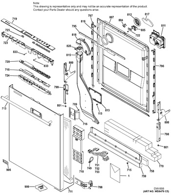 Diagram for ZDT800SIF0II