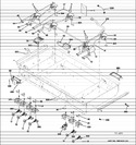Diagram for Gas & Burner Parts