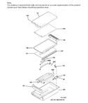 Diagram for Griddle Assembly