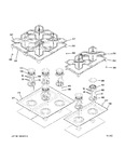 Diagram for Cooktop