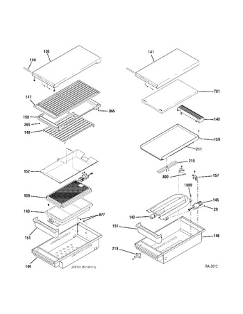 Diagram for ZDP486NDP1SS